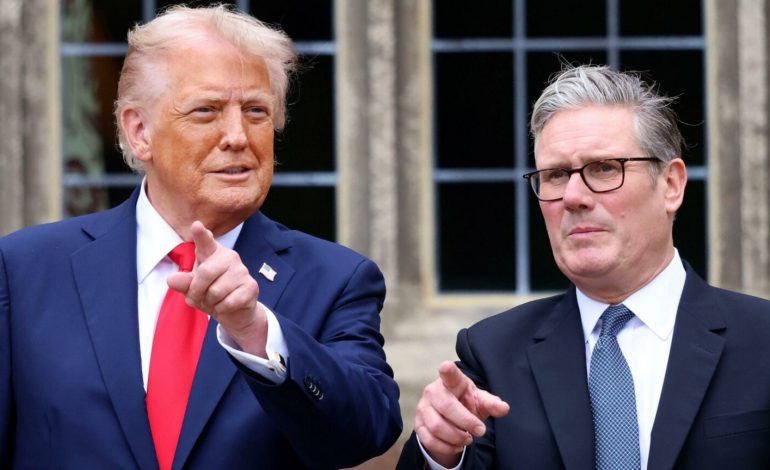 TRUMP DHE STARMER TELEFONATË PËR GROENDLANDËN/ Londra kundër tarifave ndaj aleatëve të NATO-s