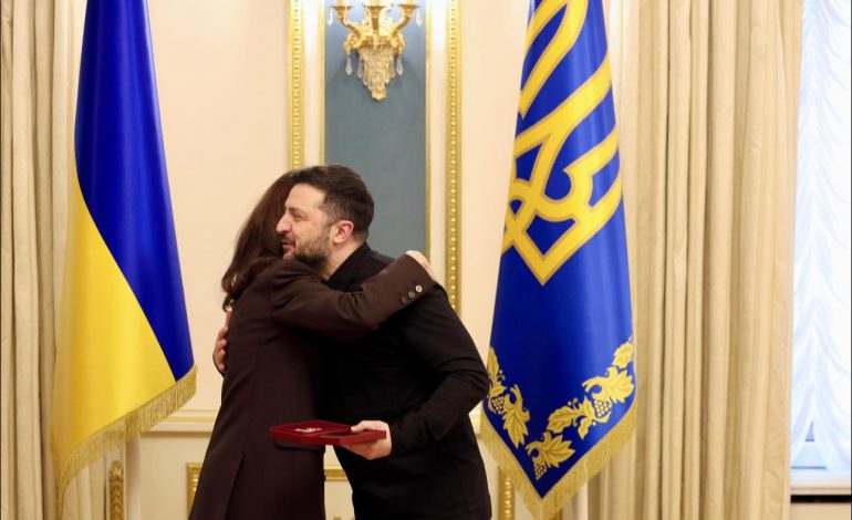 VIZITA ZYRTARE NË UKRAINË/ Spiropali: Kievi përballet çdo ditë me sulme barbare në mesin e këtij dimri të egër