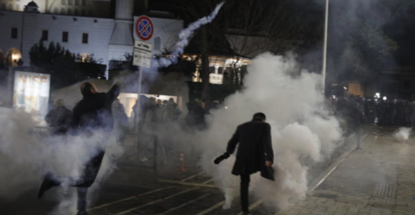 PROTESTA E OPOZITËS MË 24 JANAR/ AMP nis hetimet për shoqërimin e të miturit