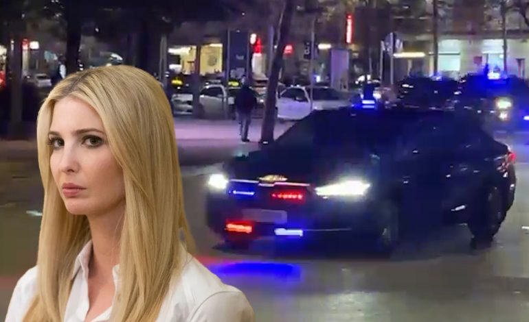 NDËRRON MAKINËN NË ÇDO NDALESË/ Detaje nga masat e jashtëzakonshme të sigurisë së Ivanka Trump në Vlorë
