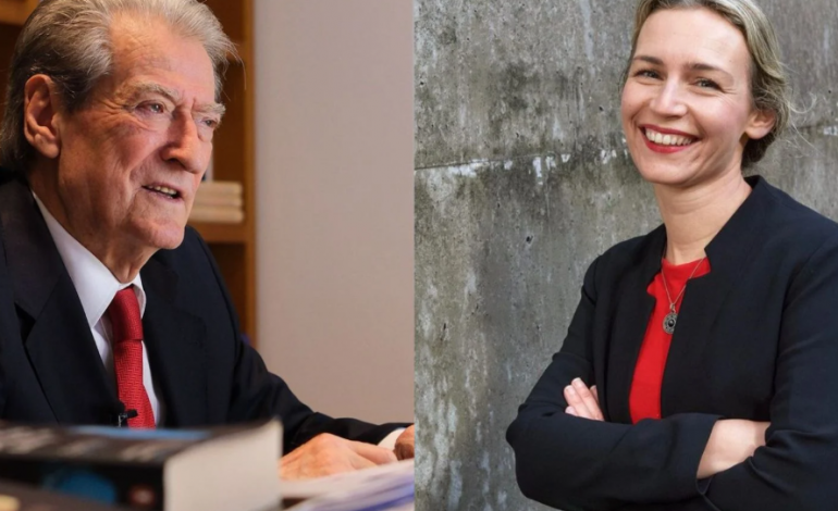 LEA YPI KRYEMINISTRE E QEVERISË TEKNIKE? Berisha nuk e përjashton si emër: Ajo është një shkrimtare, por….