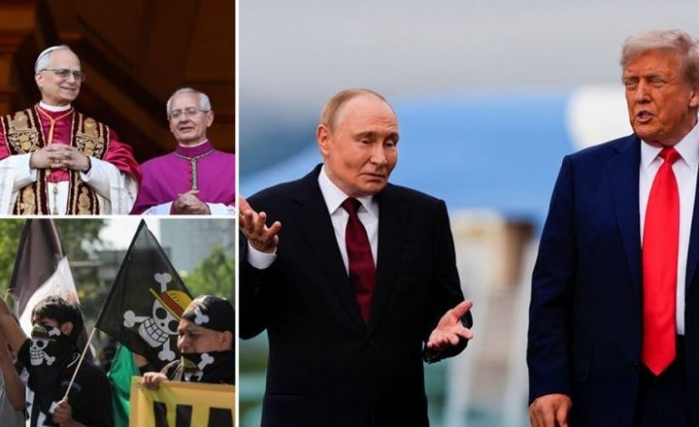NGA ZGJEDHJA E PAPA LEONIT, TE LUFTA NË UKRAINË DHE GAZA/ 10 ngjarjet më të rëndësishme që shënjuan vitin 2025