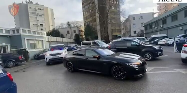 I VJEDHUR NË GJERMANIA/ Sekuestrohet “BMW M-8” me vlerë 140 mijë euro në Vorë
