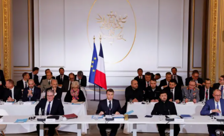 PËRFUNDON MBLEDHJA NË PARIS/ Britania e Franca nënshkruajnë deklaratën: Do vendosen trupa në Ukrainë nëse arrihet marrëveshje paqeje