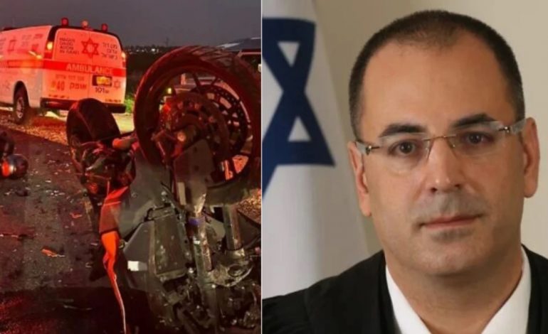 AKSIDENT I RËNDË/ Humb jetën gjyqtari që kishte në “dorë” çështjen e Netanyahut, policia nis hetimet