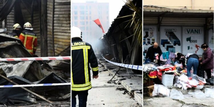 ENDE VAKTRA AKTIVE TE “5 MAJI”/ Tregtari: Biznesi më i vogël me 200 milionë lekë dëme. Po të tjerët?