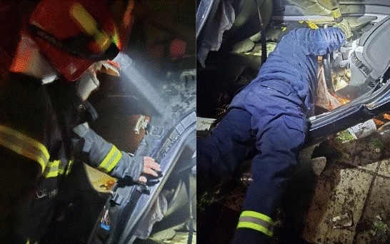 AKSIDENT TRAGJIK NË DURRËS/ Makina ‘fluturon’ nga Ura e Dajlanit! Humb jetën 18-vjeçarja, shoferi i dehur dhe me shpejtësi