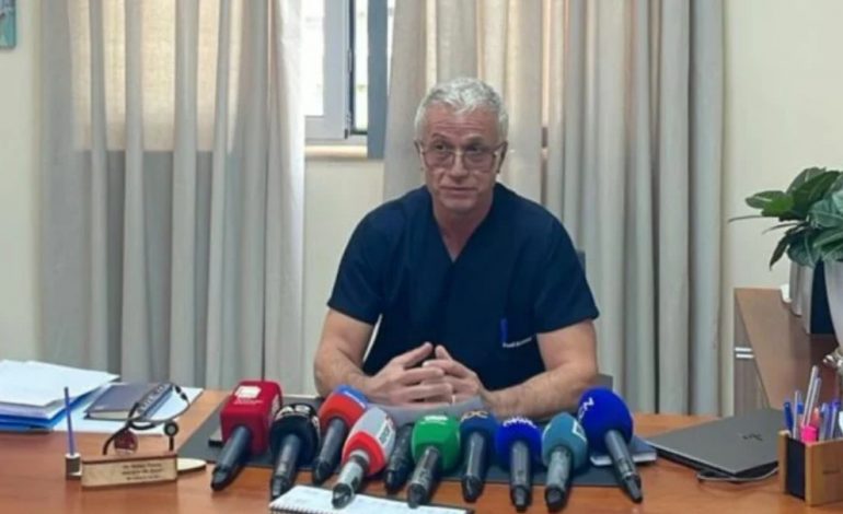 GJENERATORI NUK FUNKSIONOI/ Shefi i Reanimacionit për ndërprerjen e energjisë në QSUT: Pacientët e intubuar u zhvendosën nga reanimacioni