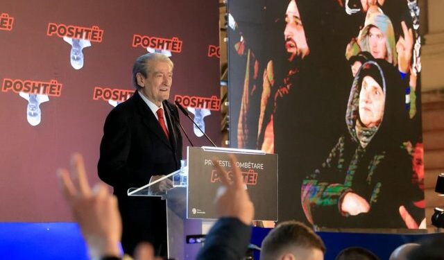 PROTESTA/ Berisha: Jemi në kilometrin e fundit! Asgjë nuk do të na ndalë drejt fitores