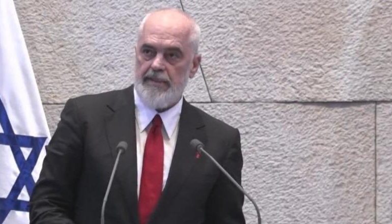 FLET NGA PARLAMENTI IZRAELIT/ Rama: Nder të jem në këtë foltore, falënderime më të përzemërta për fjalët që keni shprehur ndaj Shqipërisë
