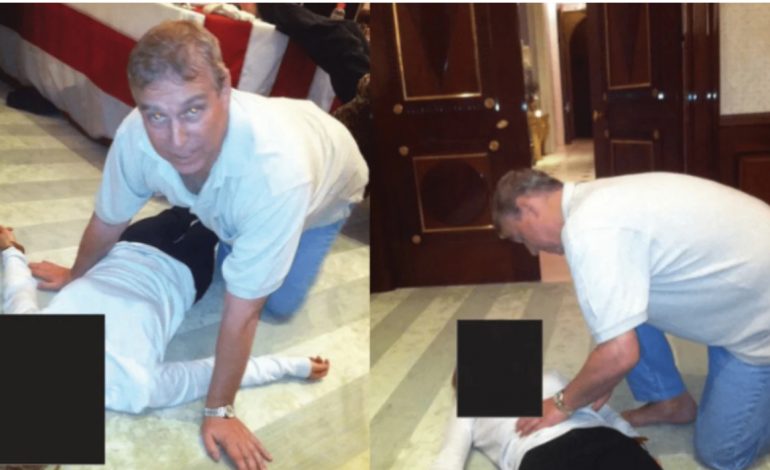 DOSJA “EPSTEIN”/ Publikohen foto të reja të Dukës Andrew