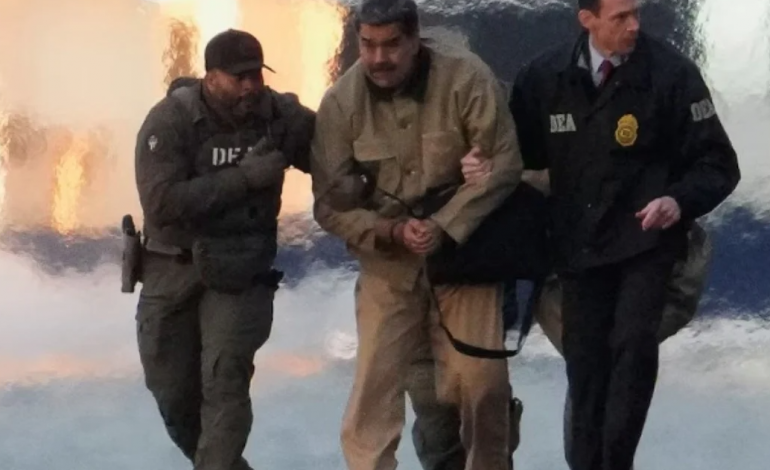 PAMJET/ Me pranga në duar dhe nën masa të rrepta sigurie, Maduro drejt gjykatës në New York