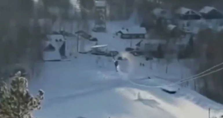 NDËRRON JETË MILIONERI RUS/ Helikopteri i ngatërrohet me kabllo dhe rrëzohet në Malet Urale