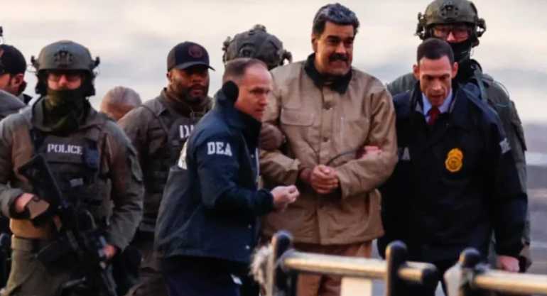 “PO IA DALIM MBANË…”/ Maduro dhe gruaja e tij flasin nga burgu në Nju-Jork