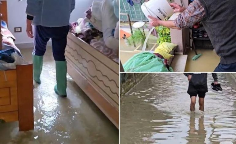 DËME TË MËDHA NË DURRËS/ Gati 1 mijë shtëpi dhe 337 biznese të përmbytura