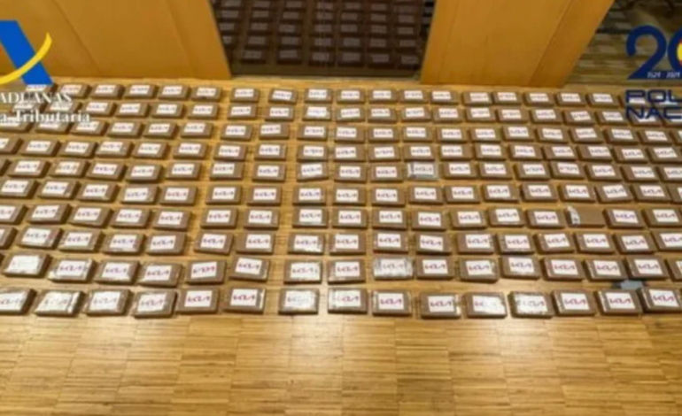 SHKATËRROHET BANDA SHQIPTARE/ Sekuestrohen 200 kg kokainë në Spanjë, 8 të arrestuar