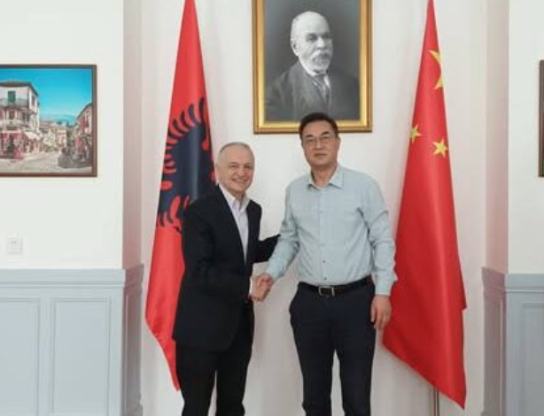 PAMJET/ Ambasadori shqiptar në Pekin, takime për bashkëpunimin ekonomik Shqipëri-Kinë