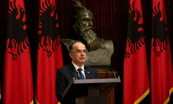 “SHPRESOJMË QË SHQIPËRIA…”/ Begaj uron Presidencën Qipriote të BE-së