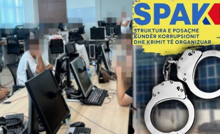 “DO MARRËSH 50 MIJË EURO”/ 10 në pranga dhe dy në kërkim, si funksiononte rrjeti mashtrimit me call center-at. Grupi u zbulua nga…