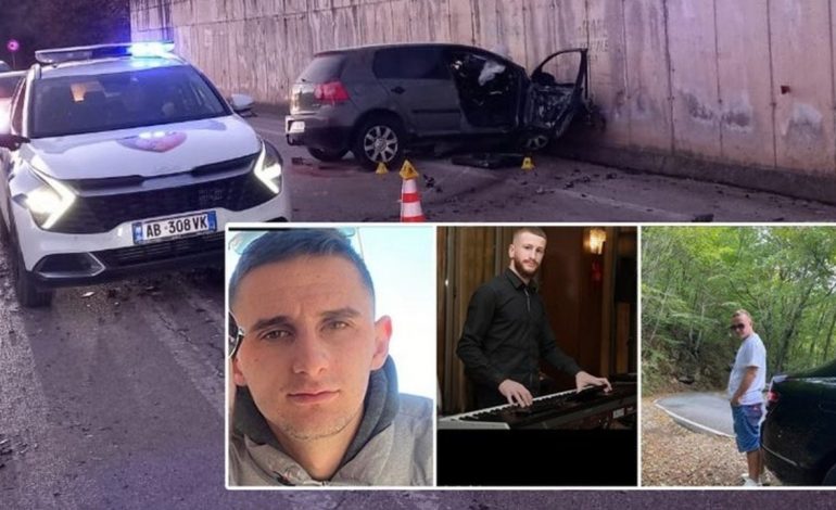 PO UDHËTONTE ME TË FEJUARËN/ Publikohet FOTO e viktimës së tretë nga aksidenti tragjik në Gjirokastër