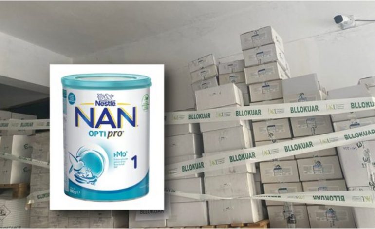 QUMËSHTI FORMULË PËR FOSHNJAT ME PRANI BAKTERI/ AKU heq nga tregu produktin