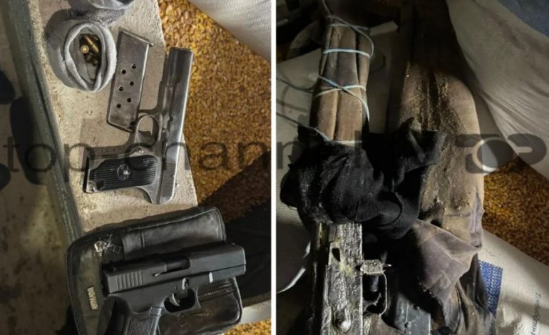 AKSION “BLIC” NË FIER/ Policia gjen arsenal armësh dhe drogë, në pranga një person (EMRI)