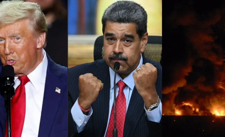 SULMET NË VENEZUELË/ Çfarë dihet deri më tani? Shpërthime të forta në kryeqytet. Trump: Arrestuam Maduron dhe gruan e tij! Reagimet ndërkombëtare