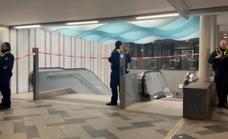 TRONDITËSE/ Emigranti kap me forcë të renë dhe e tërheq drejt shinave të metrosë, të dy humbin jetën pasi përplasen nga treni
