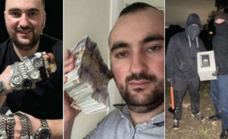 ORA, ÇANTA DHE PARA/ Shqiptari dhe partnerja e tij në Angli, si “Bonnie dhe Clyde”! Vodhën mallra luksi me vlerë 1 milion paund