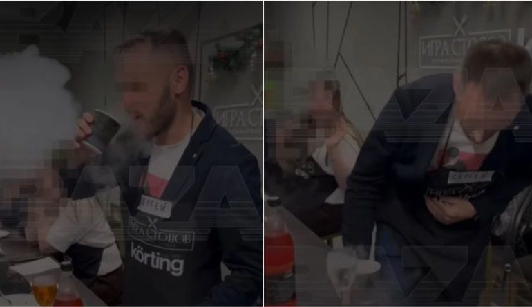 INCIDENT I RËNDË NË MOSKË/ Piu koktej me azot të lëngshëm, një burrë përfundon në spital me dëmtime serioze në…