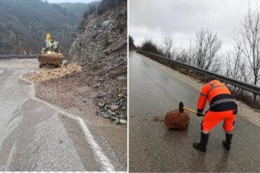 MOTI I KEQ/ Probleme me energjinë elektrike në Kukës dhe Tropojë, disa rrugë të bllokuara