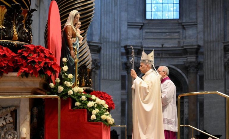 “TË LUTEMI TË GJITHË SË BASHKU PËR PAQE”/ Papa Leoni XIV nis Vitin e Ri me meshë solemne