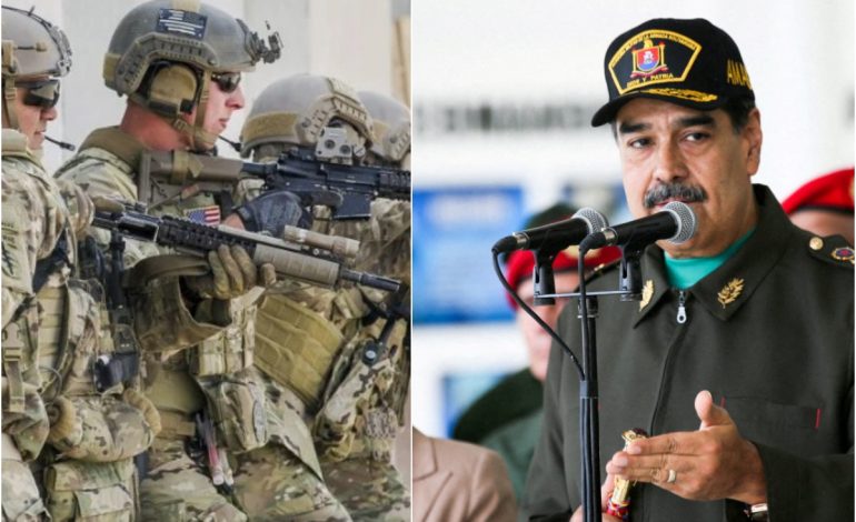 SULMI NË VENEZUELË/ CBS News: Presidenti Maduro u arrestua nga njësia speciale elitare amerikane ‘Delta Force’
