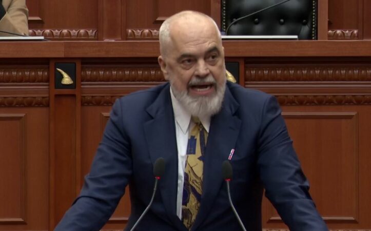 KUVEND/ Rama sfidon opozitën: Sot do votoni Bordin e Paqes dhe mua si përfaqësues, në Shtëpinë e Bardhë!