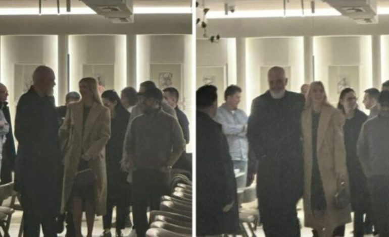 PAMJET/ Ivanka Trump shkon në Kryeministri, pritet me përqafim nga Edi Rama