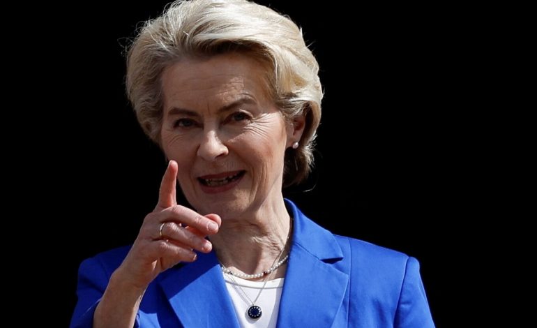 TRUMP KËRCËNOI ME TARIFA TË REJA/ Ursula von der Leyen: BE qëndron në solidaritet të plotë me Danimarkën dhe popullin e Groenlandës