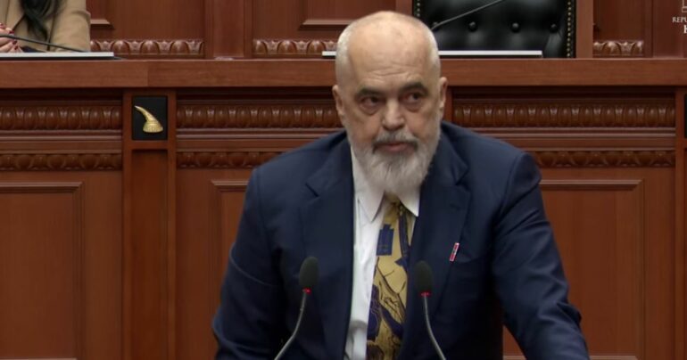 NJOFTON NGA KUVENDI VIZITË ZYRTARE NË KUVEND/ Rama: Të hënën e ardhshme do i drejtohem Knesset-it me një fjalim