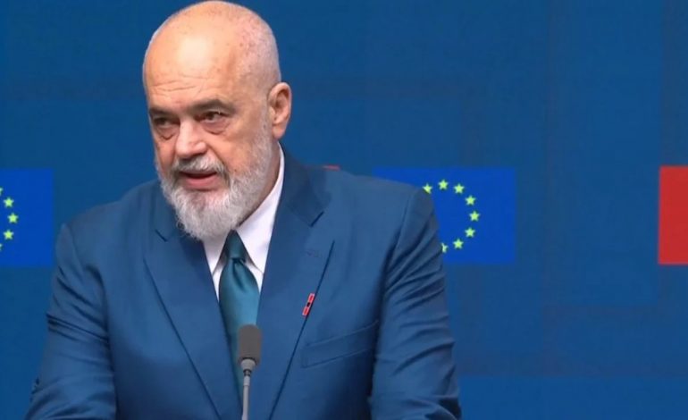 SHQIPËRIA NË BE PA TË DREJTË VOTE? Rama: E pranojmë! Gati të heqim dorë nga…