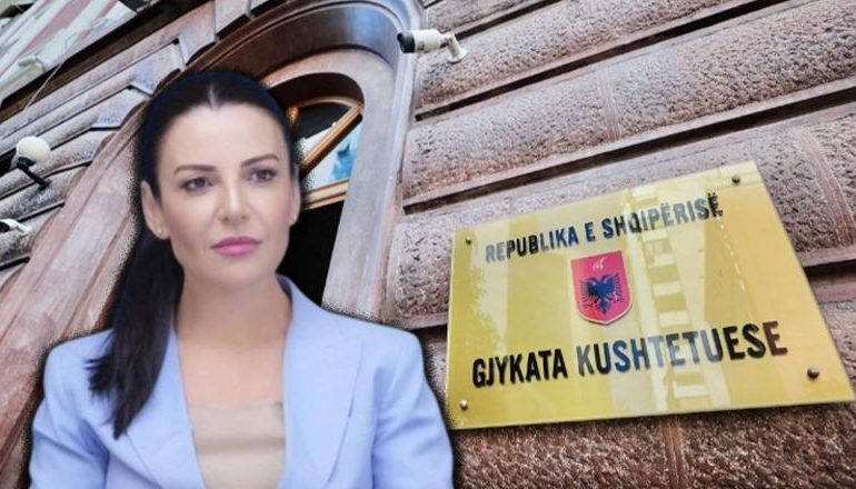 E FUNDIT/ Kushtetuesja lë në fuqi pezullimin e Belinda Ballukut. Votohet 4 me 4