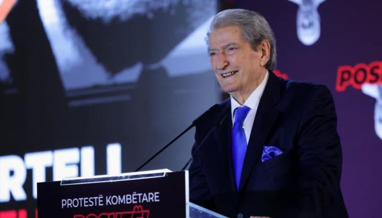 I SIGURT PËR DËSHTIMIN E RAMËS/ Berisha: Përdori pushtetin e ekzekutivit për të mbrojtur bashkëhajduten