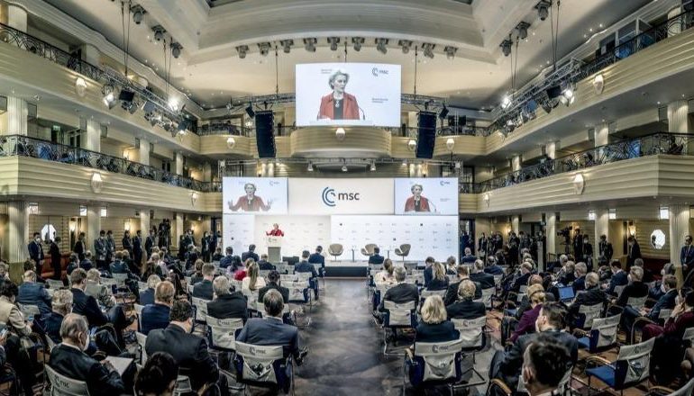 EDHE SHQIPËRIA NË KONFERENCËN E MYNIHUT/ Vengu e Spiropali: Vijojmë kontributin për forcimin e partneritetit transatlantik