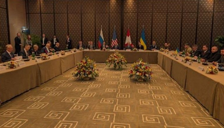 NË TRYEZË RUSIA, UKRAINA DHE SHBA/ Përfundon dita e parë e negociatave 3-palëshe në Gjenevë. Kryenegociatori i Kievit: Bisedimet u përqëndruan në