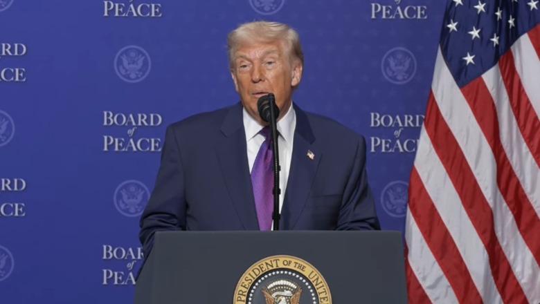 7 MILIARDË DOLLARË PËR RINDËRTIMIN E GAZËS  Trump tregon disa prej vendeve që po kontribuojnë në Bordin e Paqes