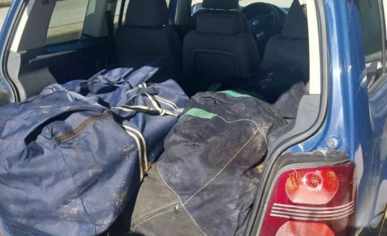 E PËSON KEQ/ Kapen 75 kg kanabis në kufirin greko-shqiptar, arrestohet 54-vjeçari nga Shqipëria