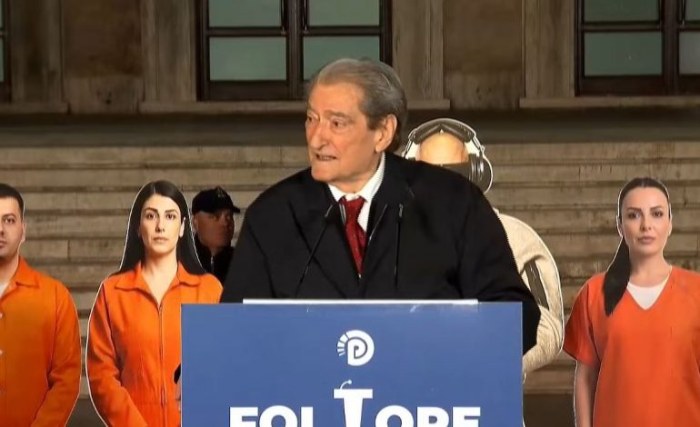 FOLTORJA PARA KRYEMINISTRISË/ Berisha: Ndaj Lubi Ballukut rëndojnë 9 vepra penale…