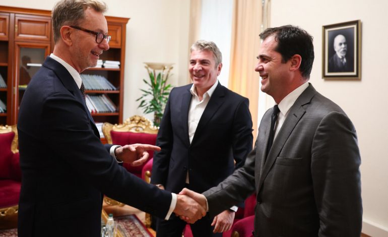 REFORMA ZGJEDHORE/ Ambasadori i BE takon Bylykbashin e Gjiknurin: Prioritet proceset e besueshme elektorale