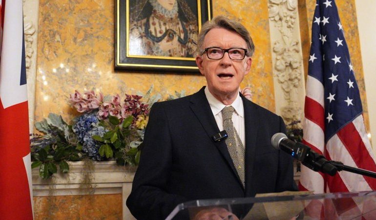 I DOLI EMRI NË DOKUMENTET E DOSJES EPSTEIN/ Arrestohet ish-ministri dhe ish-ambasadori britanik në SHBA