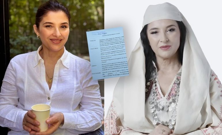 DIELLA PËRFUNDON NË GJYKATË/ Aktorja Anila Bisha kërkon pezullimin e ministres, padit edhe Qeverinë