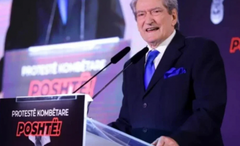 BERISHA LAJMËRON PROTESTËN E RADHËS/ Ja kur do të mbahet! Zbulohet mesazhi për strukturat