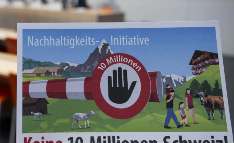 “JO MË SHUMË SE 10 MILIONË BANORË”/ Zvicra voton mbi propozimin për të limituar popullsinë e vendit